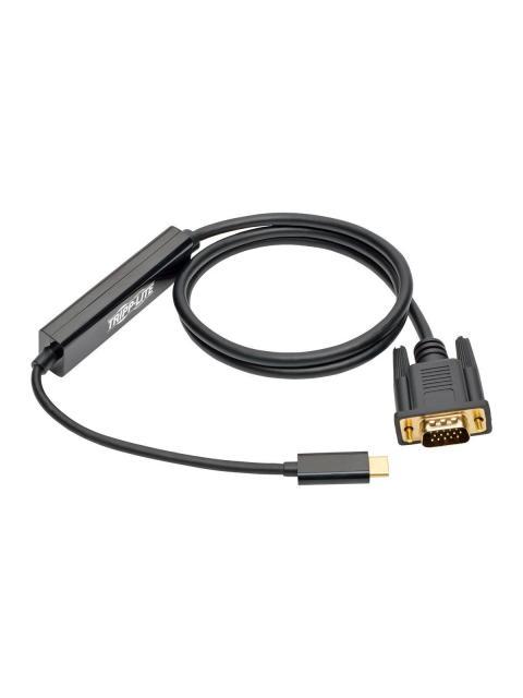 CABLE ADAPTADOR USB 3.1 USB-C VGA M-M THUNDERBOLT 3 1080P 0.91 M