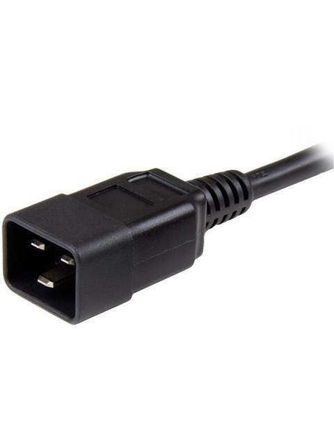 CABLE ALIMENTACION STARTECH PXTC13C20146 C13 A C20 M-H 1 8 M NEGRO 15A
