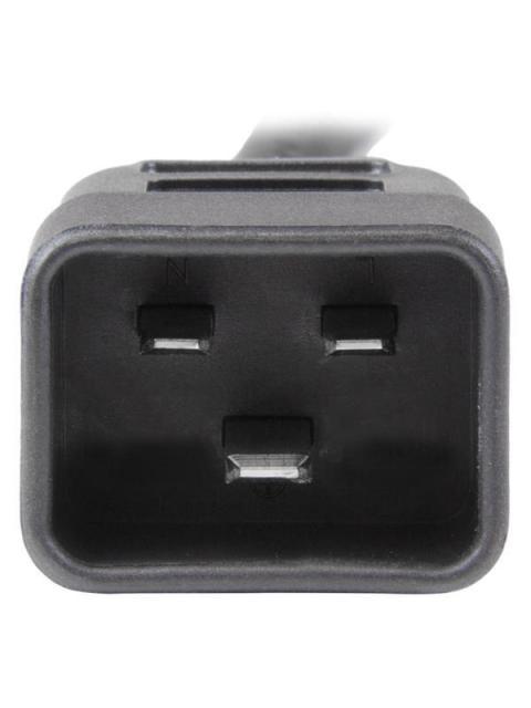 CABLE ALIMENTACION STARTECH PXTC13C20146 C13 A C20 M-H 1 8 M NEGRO 15A