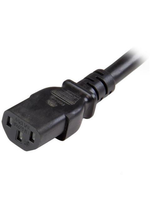 CABLE ALIMENTACION STARTECH PXTC13C20146 C13 A C20 M-H 1 8 M NEGRO 15A