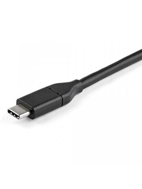 STARTECH  CABLE DISPLAYPORT 1.2 MACHO - USB C MACHO 8K 30HZ 1 METRO NEGRO