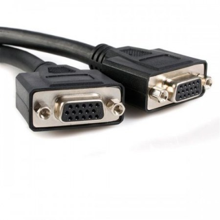 STARTECH  CABLE DMS 59 LFH MACHO - 2X VGA HEMBRA 20CM
