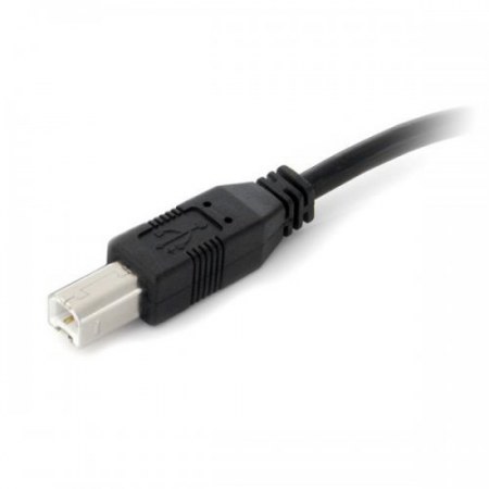 STARTECH  CABLE USB A MACHO - USB B MACHO 9 METROS NEGRO