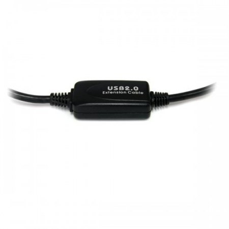 STARTECH  CABLE USB A MACHO - USB B MACHO 9 METROS NEGRO