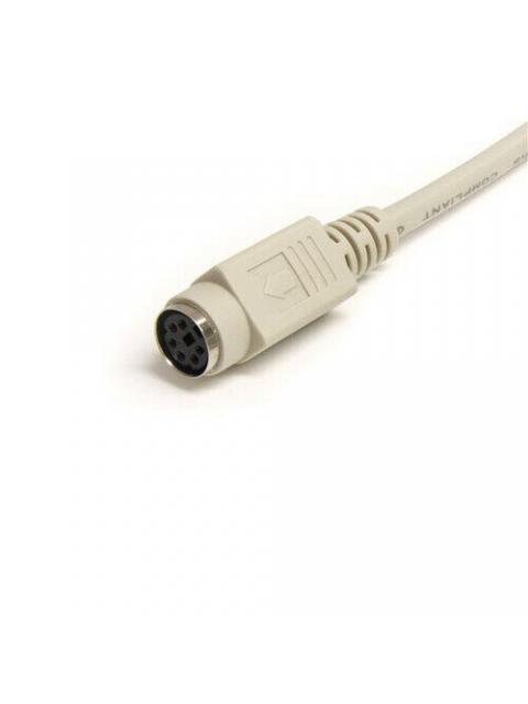 STARTECH  CABLE DE EXTENSION PS-2 MACHO - PS-2 HEMBRA 1.8 METROS BEIGE