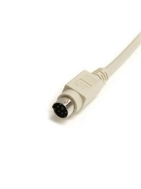STARTECH  CABLE DE EXTENSION PS-2 MACHO - PS-2 HEMBRA 1.8 METROS BEIGE