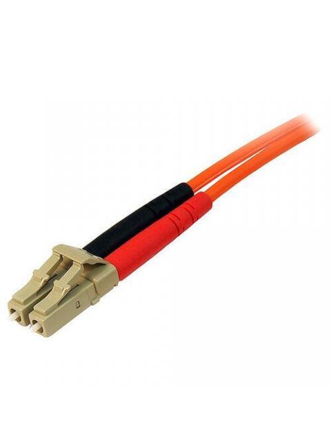 STARTECH  CABLE FIBRA OPTICA OM2 LC MACHO - LC MACHO 2 METROS NARANJA
