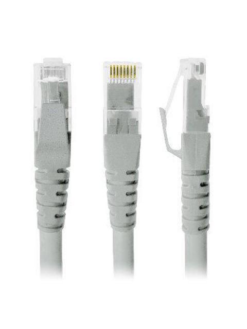 BROBOTIX CABLE PATCH CAT5E UTP RJ-45 MACHO - RJ-45 MACHO 50CM GRIS