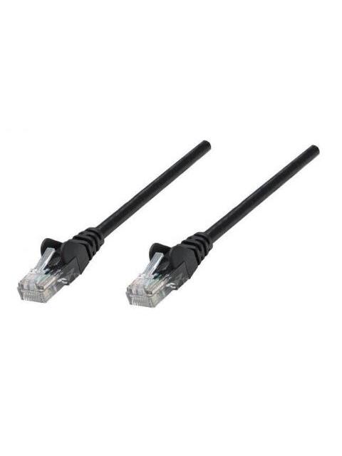 INTELLINET CABLE PATCH CAT6A UTP RJ-45 MACHO - RJ-45 MACHO 30CM NEGRO
