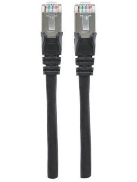 INTELLINET CABLE PATCH CAT6A UTP RJ-45 MACHO - RJ-45 MACHO 30CM NEGRO
