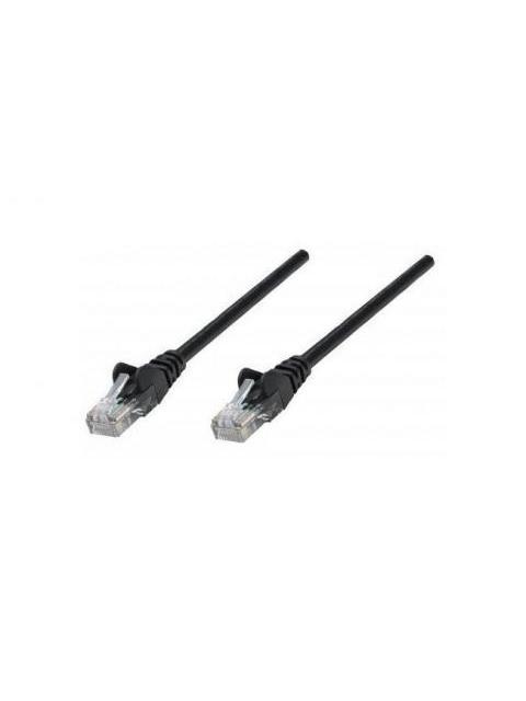 INTELLINET CABLE PATCH CAT6A UTP RJ-45 MACHO - RJ-45 MACHO 30CM NEGRO