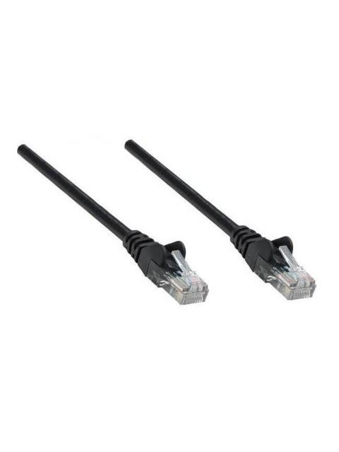 INTELLINET CABLE PATCH CAT6A UTP RJ-45 MACHO - RJ-45 MACHO 30CM NEGRO
