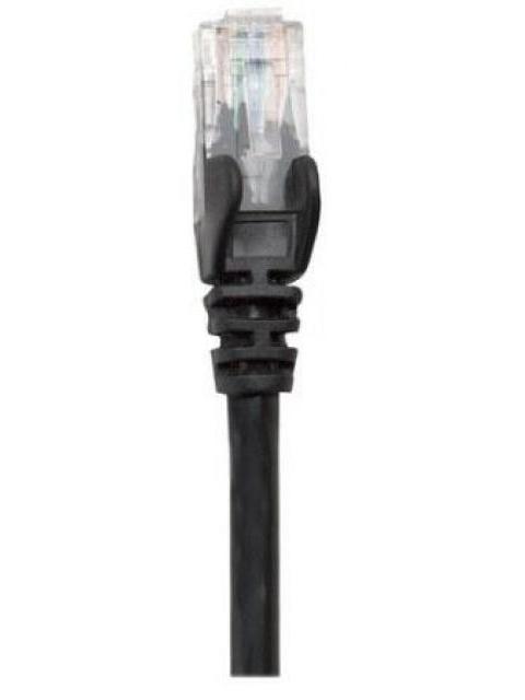 INTELLINET CABLE PATCH CAT6A UTP RJ-45 MACHO - RJ-45 MACHO 30CM NEGRO