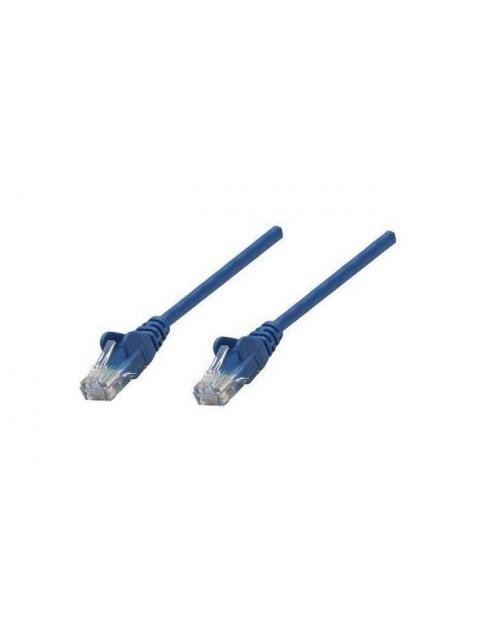 INTELLINET CABLE PATCH CAT6A STP RJ-45 MACHO - RJ-45 MACHO 2 METROS AZUL