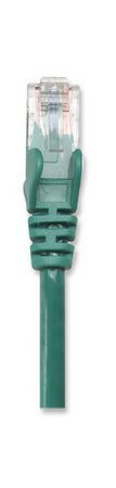INTELLINET CABLE PATCH CAT5E UTP RJ-45 MACHO - RJ-45 MACHO 1 METRO VERDE