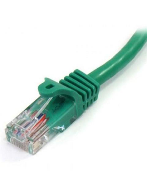 STARTECH  CABLE PATCH CAT5E UTP SIN ENGANCHES RJ-45 MACHO - RJ-45 MACHO 2 METROS VERDE