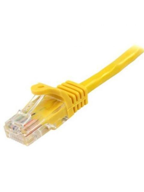 STARTECH  CABLE PATCH CAT5 UTP SIN ENGANCHES RJ-45 MACHO - RJ-45 MACHO 5 METROS AMARILLO