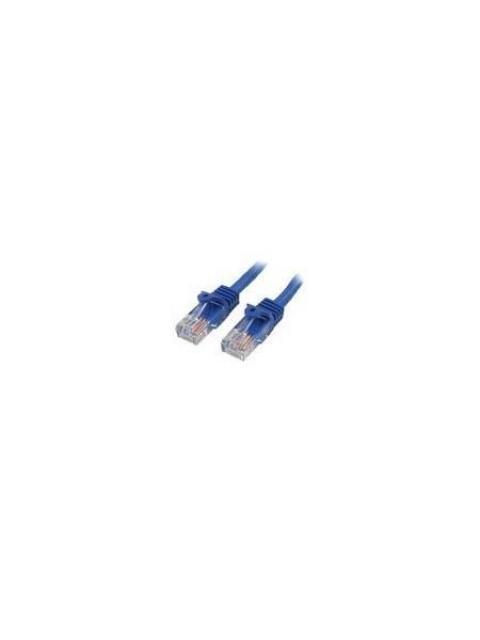 STARTECH  CABLE PATCH CAT5E UTP SIN ENGANCHES RJ-45 MACHO - RJ-45 MACHO 7 METROS AZUL