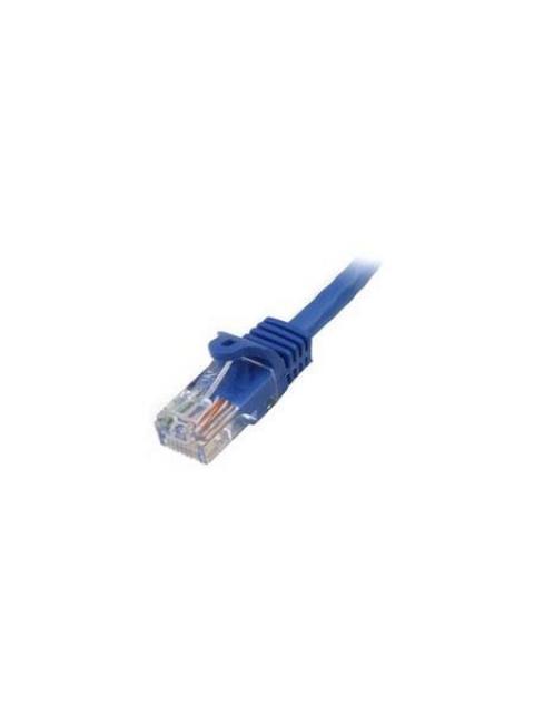 STARTECH  CABLE PATCH CAT5E UTP SIN ENGANCHES RJ-45 MACHO - RJ-45 MACHO 7 METROS AZUL