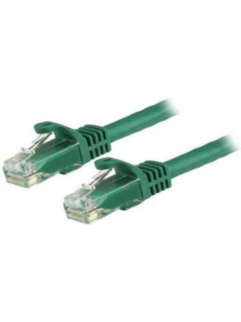 STARTECH  CABLE PATCH CAT6 UTP SIN ENGANCHES RJ-45 MACHO - RJ-45 MACHO 1.8 METROS VERDE