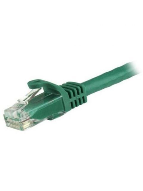 STARTECH  CABLE PATCH CAT6 UTP SIN ENGANCHES RJ-45 MACHO - RJ-45 MACHO 1.8 METROS VERDE