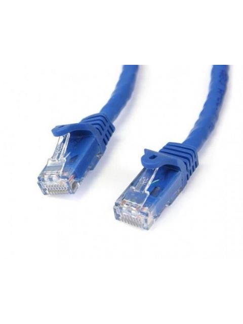 STARTECH  CABLE PATCH CAT6 UTP SIN ENGANCHES RJ-45 MACHO - RJ-45 MACHO 1 METRO AZUL