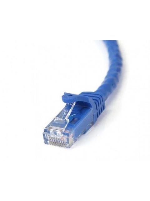 STARTECH  CABLE PATCH CAT6 UTP SIN ENGANCHES RJ-45 MACHO - RJ-45 MACHO 1 METRO AZUL