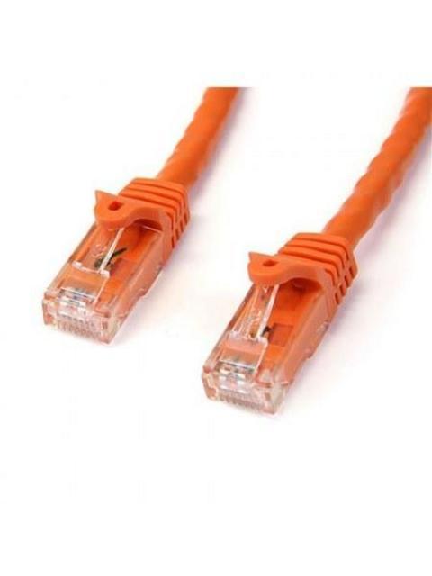 STARTECH  CABLE PATCH CAT6 UTP SIN ENGANCHES RJ-45 MACHO - RJ-45 MACHO 2 METROS NARANJA