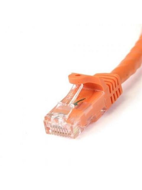 STARTECH  CABLE PATCH CAT6 UTP SIN ENGANCHES RJ-45 MACHO - RJ-45 MACHO 2 METROS NARANJA