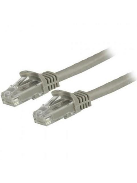 STARTECH  CABLE PATCH CAT6 UTP SIN ENGANCHES RJ-45 MACHO - RJ-45 MACHO 3 METROS GRIS