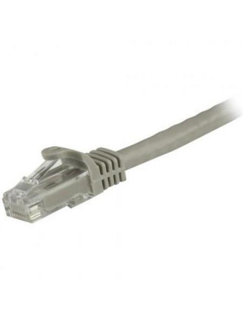 STARTECH  CABLE PATCH CAT6 UTP SIN ENGANCHES RJ-45 MACHO - RJ-45 MACHO 3 METROS GRIS