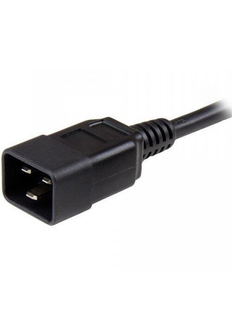 CABLE ALIMENTACION STARTECH PXTC13C20146 C13 A C20 M-H 1 8 M NEGRO 15A