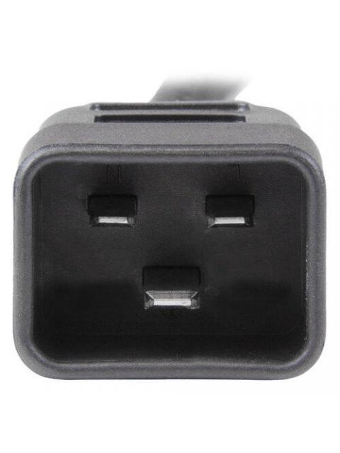 CABLE ALIMENTACION STARTECH PXTC13C20146 C13 A C20 M-H 1 8 M NEGRO 15A