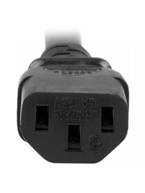 CABLE ALIMENTACION STARTECH PXTC13C20146 C13 A C20 M-H 1 8 M NEGRO 15A