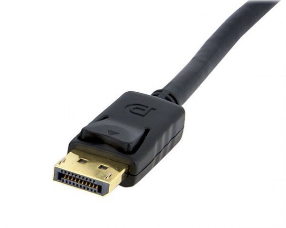 STARTECH  CABLE DISPLAYPORT HEMBRA- DISPLAYPORT MACHO 90CM NEGRO