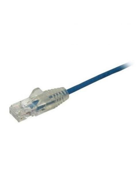 STARTECH  CABLE PATCH CAT6 UTP SIN ENGANCHES RJ-45 MACHO - RJ-45 MACHO 1.8 METROS AZUL
