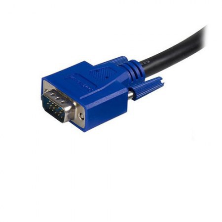 STARTECH  CABLE KVM UNIVERSAL 2 EN 1 PS-2 HD-15 VGA 3 METROS