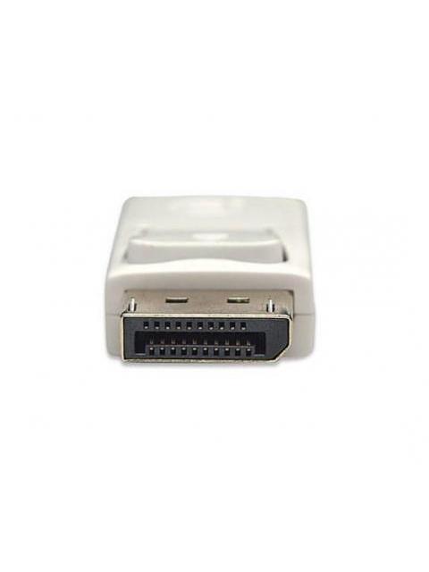 MANHATTAN CABLE MINI DISPLAYPORT 1.2 MACHO - DISPLAYPORT 1.2 MACHO 4K 60HZ 2 METROS BLANCO