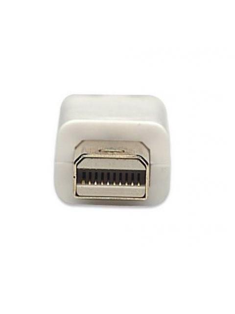 MANHATTAN CABLE MINI DISPLAYPORT 1.2 MACHO - DISPLAYPORT 1.2 MACHO 4K 60HZ 2 METROS BLANCO