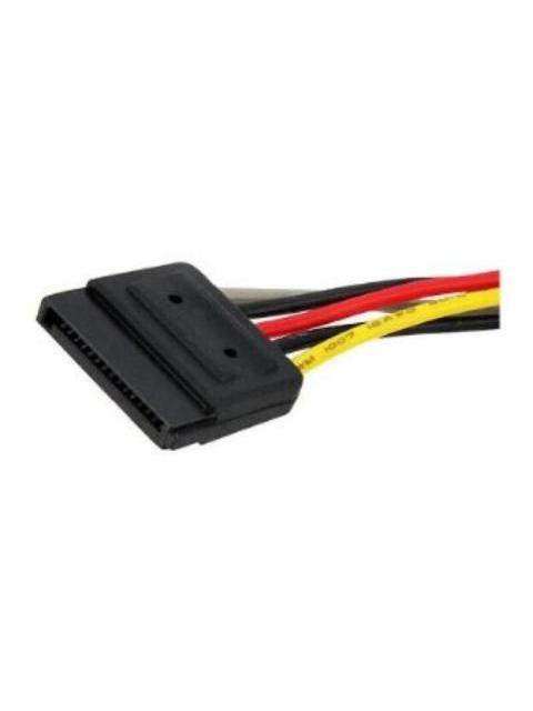 CABLE SATA BROBOTIX 180824 P CORRIENTE DOBLE 6 HEMBRA HE V