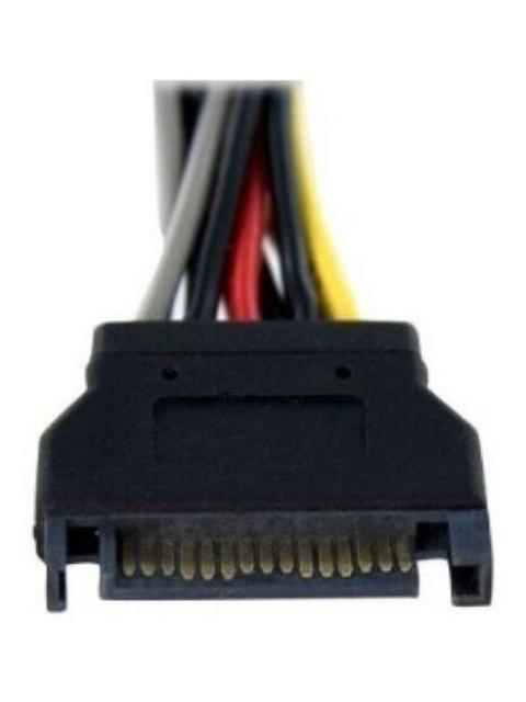CABLE SATA BROBOTIX 180824 P CORRIENTE DOBLE 6 HEMBRA HE V