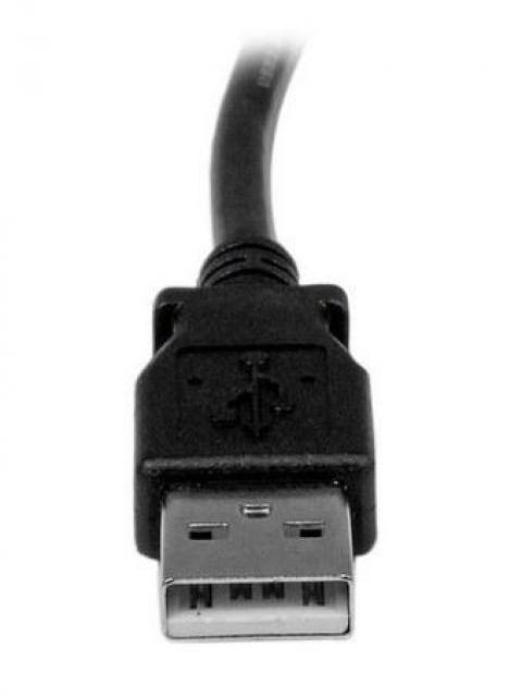 STARTECH  CABLE USB 2.0 PARA IMPRESORA USB A MACHO - USB B MACHO 3 METROS