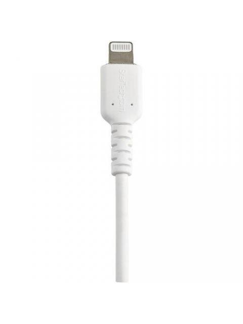 STARTECH  CABLE DE CARGA CERTIFICADO MFI LIGHTNING MACHO - USB A 2.0 MACHO 15CM BLANCO PARA PARA IPOD-IPHONE-IPAD