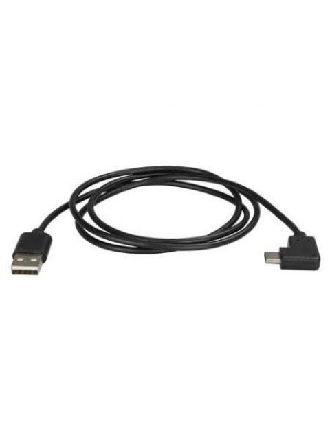 STARTECH  CABLE USB A MACHO - USB C MACHO EN ANGULO A LA DERECHA 1 METRO NEGRO