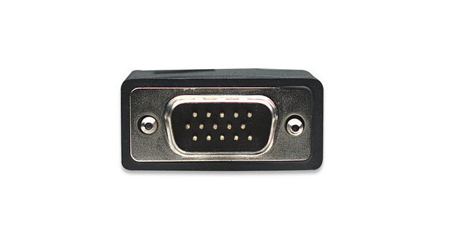 MANHATTAN CABLE PARA MONITOR SVGA 8MM VGA (D-SUB) MACHO - VGA (D-SUB) MACHO 20 METROS NEGRO