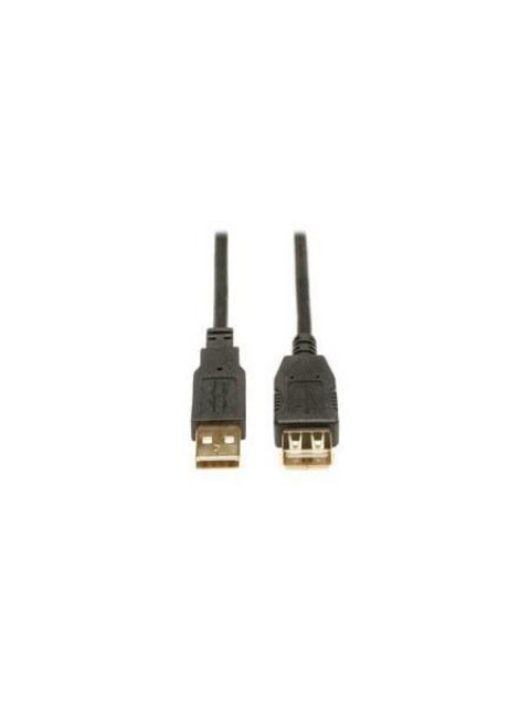 TRIPP LITE CABLE USB 2.0 A MACHO - USB 2.0 A HEMBRA 1.83 METROS NEGRO