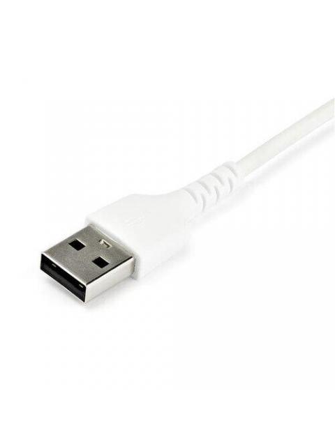 STARTECH  CABLE USB A MACHO - USB C MACHO 1 METRO BLANCO