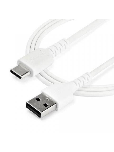 STARTECH  CABLE USB A MACHO - USB C MACHO 1 METRO BLANCO