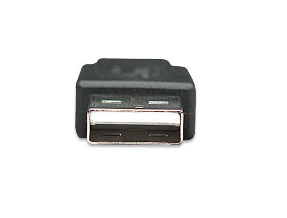 MANHATTAN CABLE USB A MACHO - MICRO USB B MACHO 50CM NEGRO