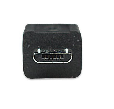 MANHATTAN CABLE USB A MACHO - MICRO USB B MACHO 50CM NEGRO